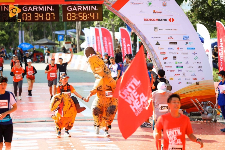 Giải Marathon Quốc tế Thành Phố Hồ Chí Minh Techcombank Mùa thứ 4